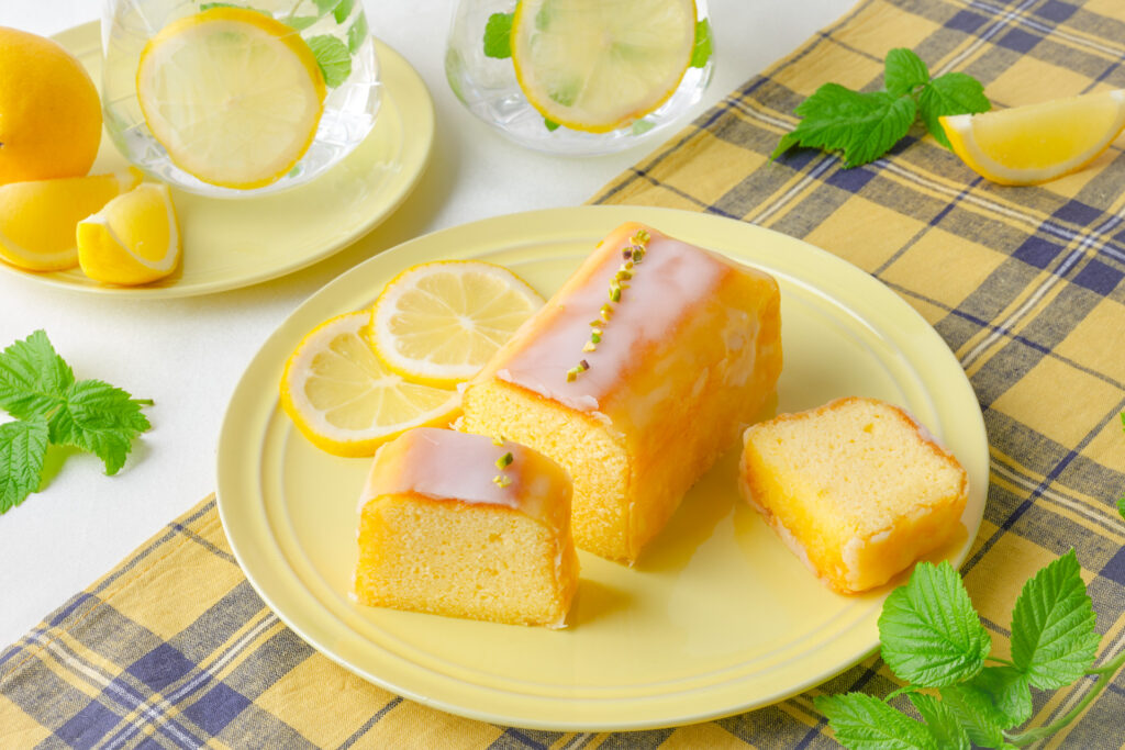 京都でお土産に人気のパウンドケーキ　レモンスイート